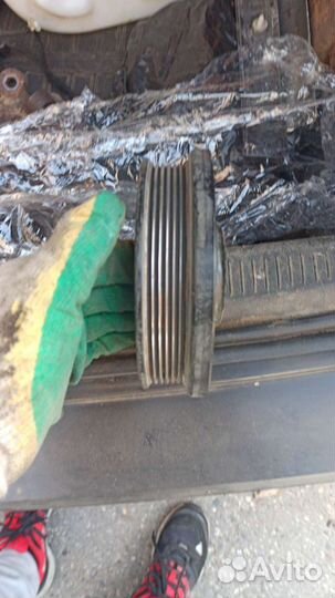 Шкив коленвала Шевроле Авео т300