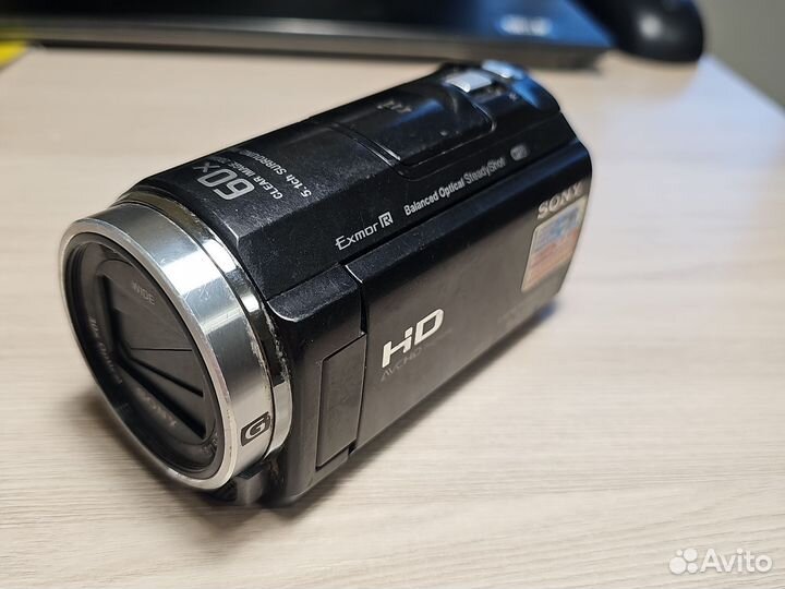 Видеокамера sony cx530e