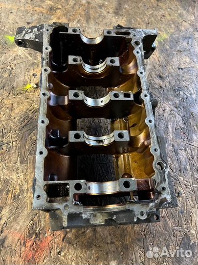 Нижняя плита поддона Peugeot 206 T13 KFW(TU3JP)