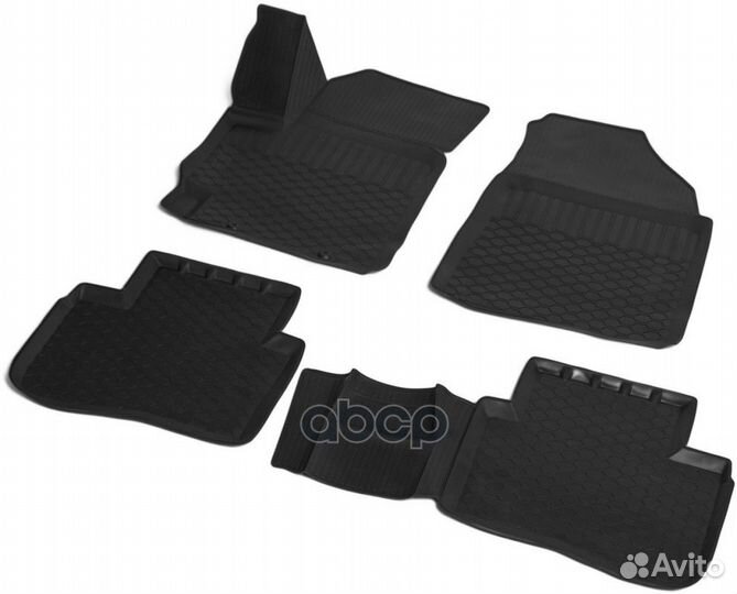 Коврики салона Hyundai Creta II 2021- Rival 12