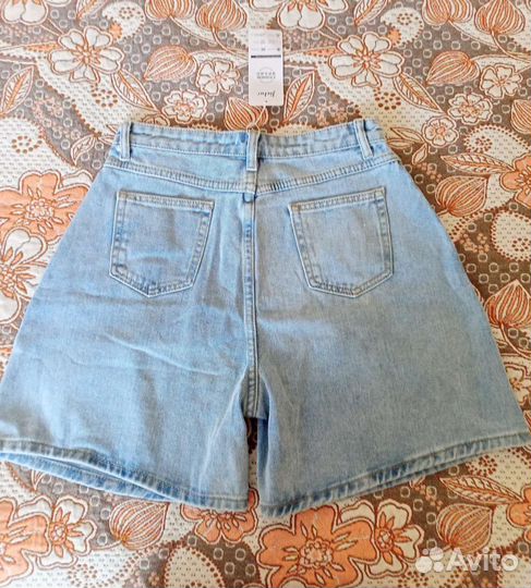 Шорты джинсовые