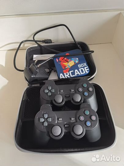 Новая Игровая приставка с ретро играми arcade box