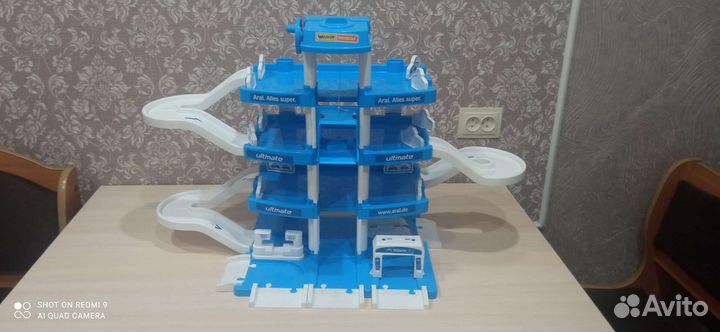 Парковка для машинок