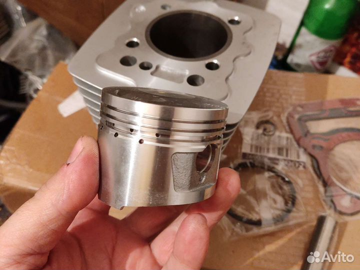 Цпг для двигателя 162fmj (CG150)