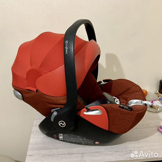 Автокресло cybex cloud q