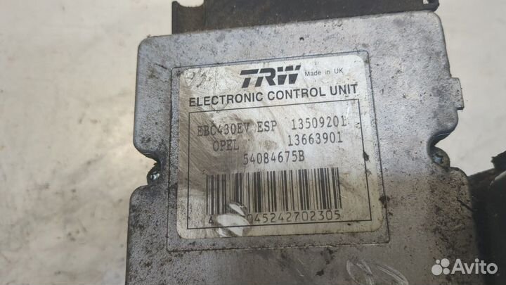 Блок абс, насос Opel Vectra C, 2002