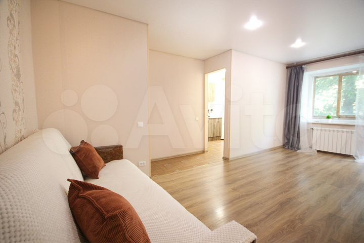 2-к. квартира, 45 м², 2/5 эт.