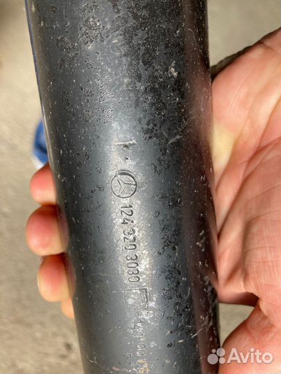 W124 амортизаторы