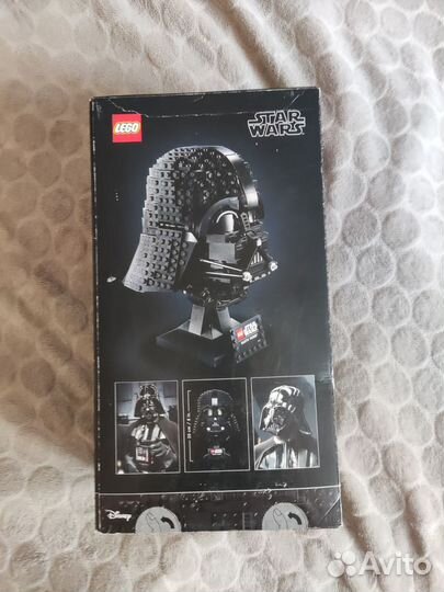 Lego star wars Дарт вейдер