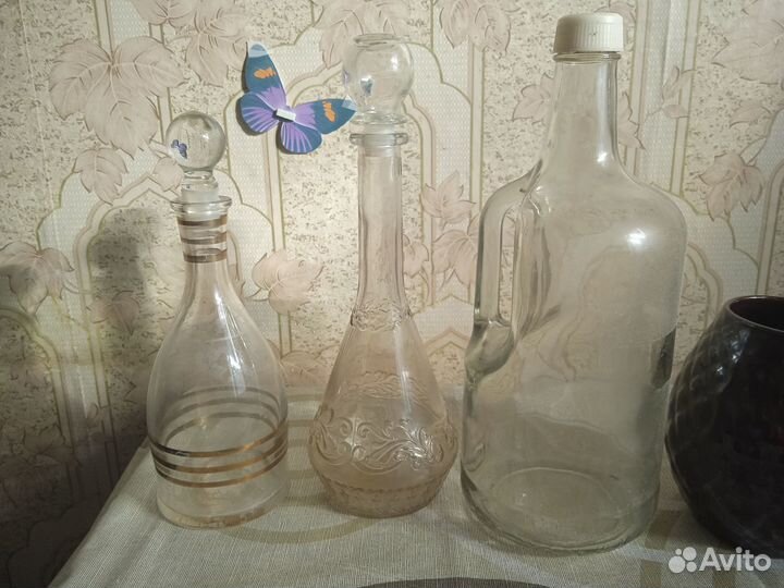 Вазы, графины