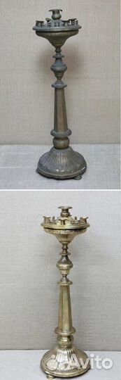 Подсвечник напольный 18-19 век