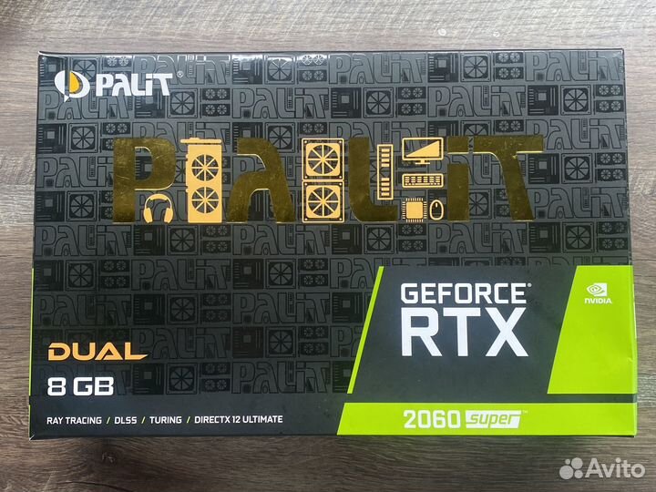 Видеокарта rtx 2060 super