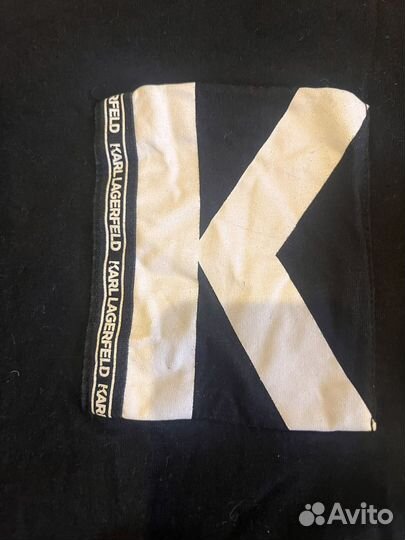 Футболка карл лагерфельд оригинал