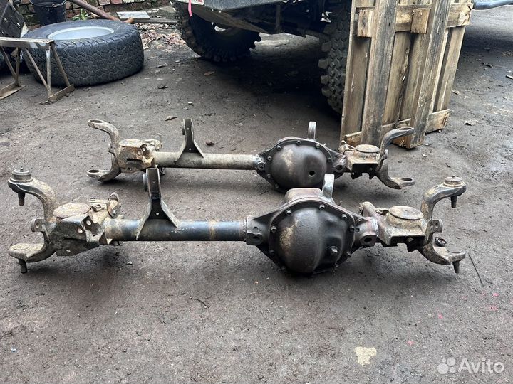 Мост jeep wrangler Dana 44 Ford8.8