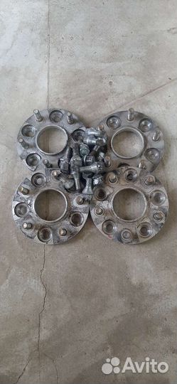 Проставки колесные 5 112:5 114.3