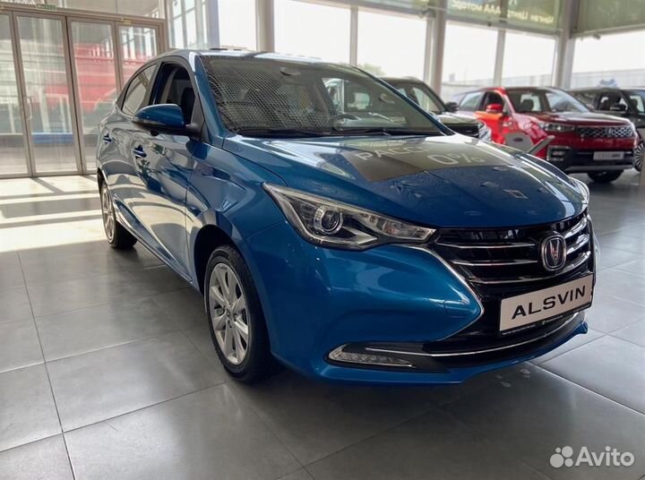 Changan Alsvin 1.5 AMT, 2023