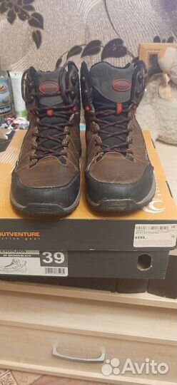 Ботинки 39 размер