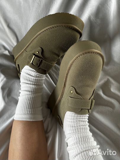 Ugg ботинки угги на платформе женские