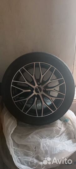Литье диски r16 4x100 с резиной бу