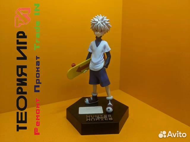 Фигурка Киллуа/Hunter x Hunter/Аниме