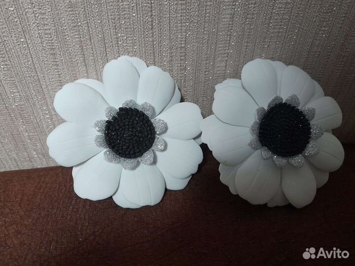 Резинки для волос ручной работы