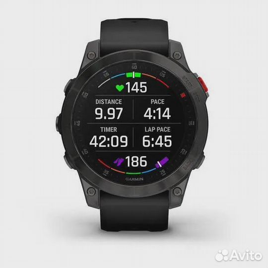 Garmin Epix gen 2 Black Carbon Gray Ti / Silicone