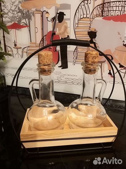 Набор бутылок для масла,соуса