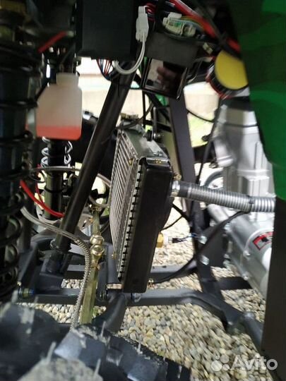 Квадроцикл hunter 250 (зеленый)