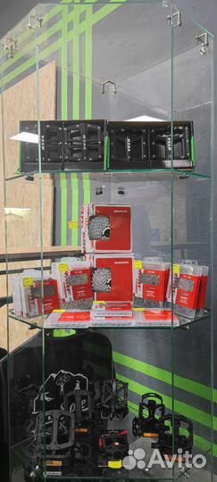 Цепи, кассеты, гидравлические тормоза Sram