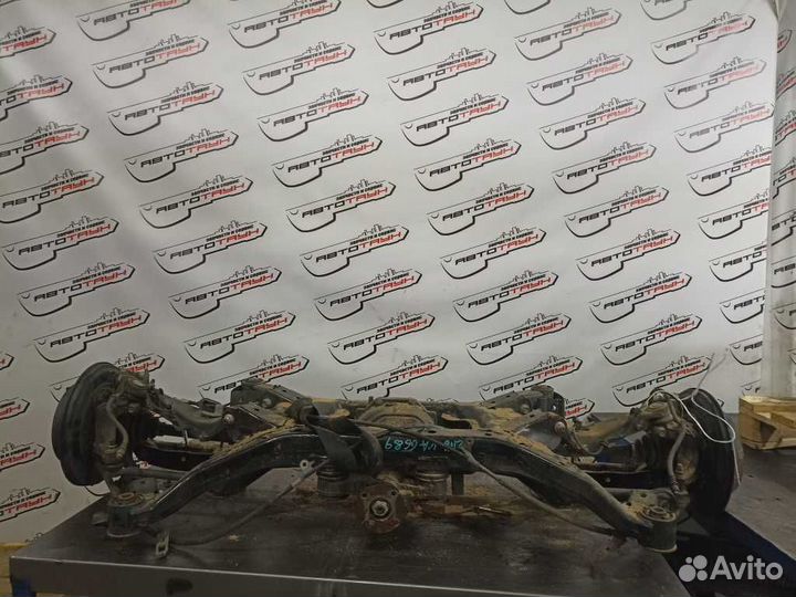 Балка подвески задняя toyota subaru scion BRZ FR-S