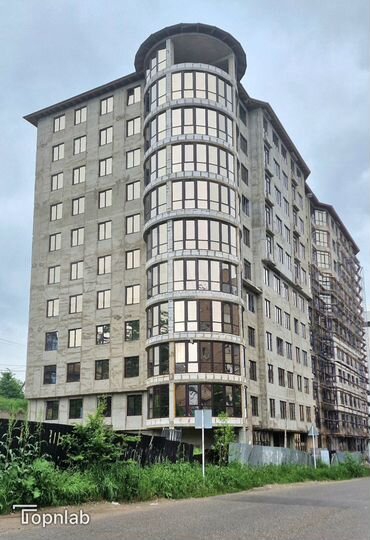 1-к. квартира, 53,6 м², 8/10 эт.
