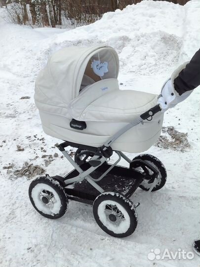 Коляска люлька peg perego