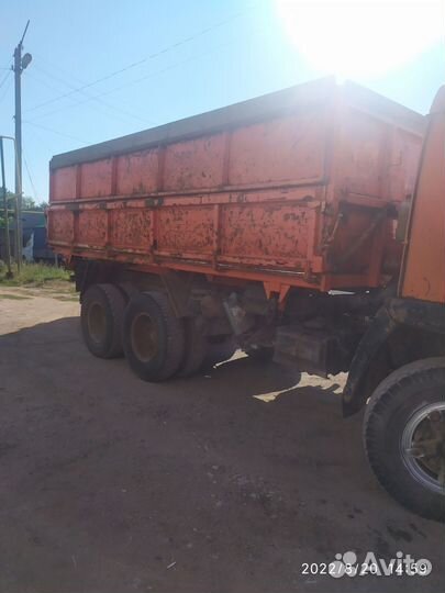 КАМАЗ 55102, 1986