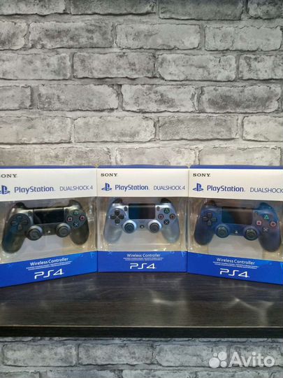 Новые и б/у. Оригинальные Джойстики PS4 v1/v2
