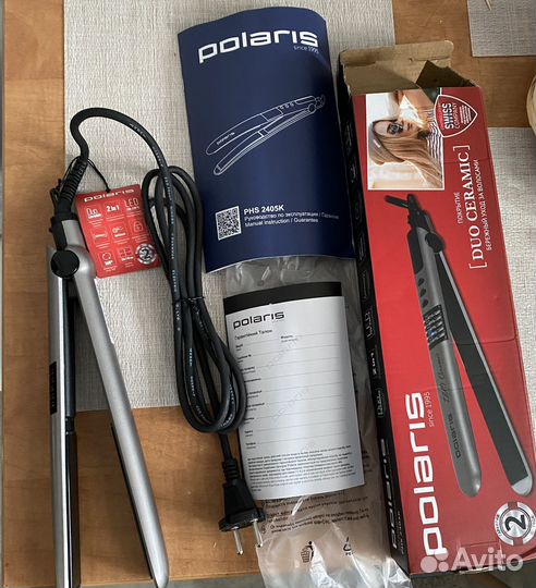 Выпрямитель для волос polaris 2405K