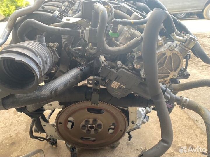 Двигатель PE 2.0 Mazda CX5 KF Элетротермостат