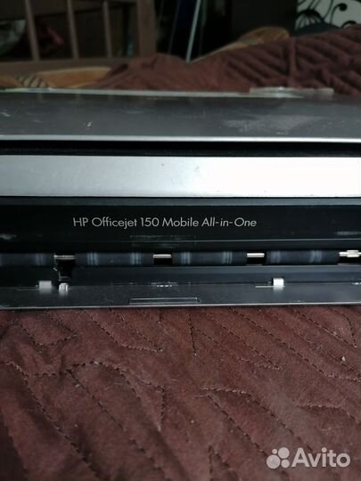 Hp принтер портативный, маленький, цветная печать