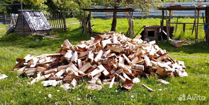 Дрова любые Березовые в укладку с доставкой