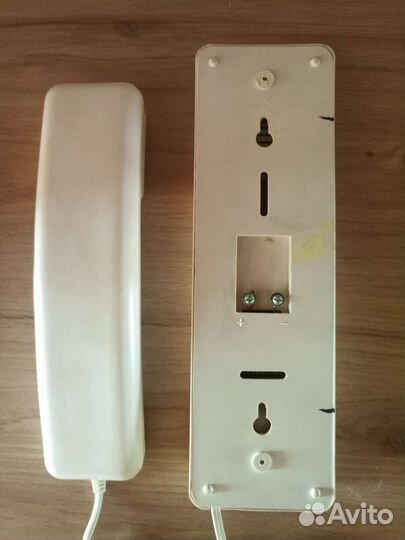 Трубка для домофона метаком