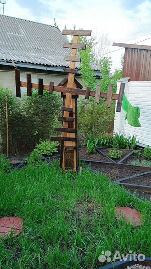 Декоративная мельница для сада