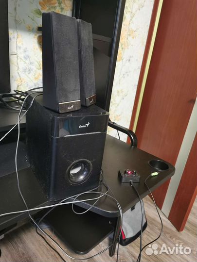 Акустическая система Genius sw2.1 1100