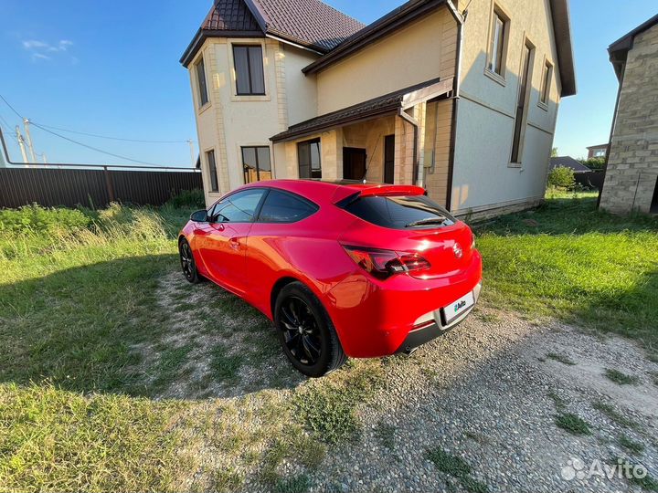 Opel Astra GTC 1.4 AT, 2014, 182 000 км