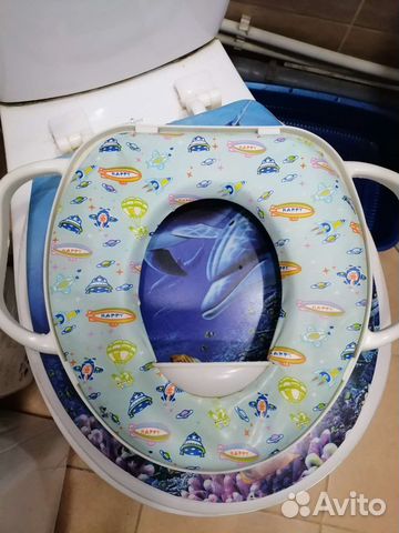 Сидушка на унитаз