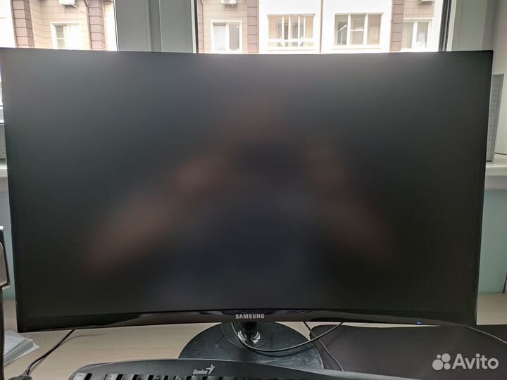 Moнитoр Sаmsung С24F390fнi LC24F390fhixru