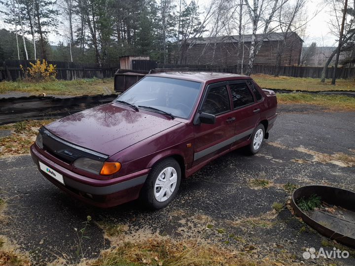 ВАЗ 2115 Samara 1.5 МТ, 2005, 200 000 км