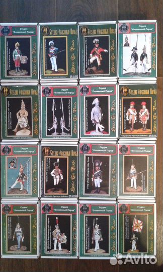 Солдатики, Студия 