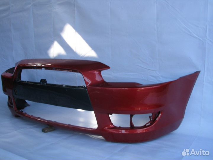 Mitsubishi Lancer бампер передний 2007+