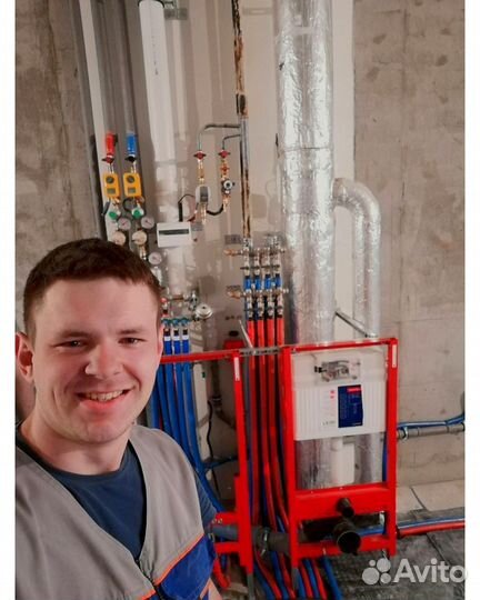 Услуги сантехника