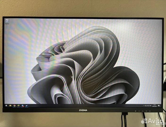 Digma Progress 24P501F 23.8 100 Hz