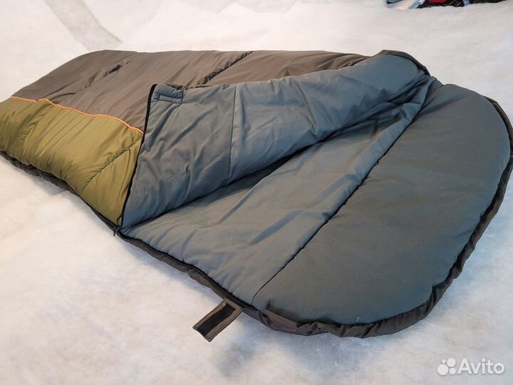 Спальный мешок новый теплый широкий